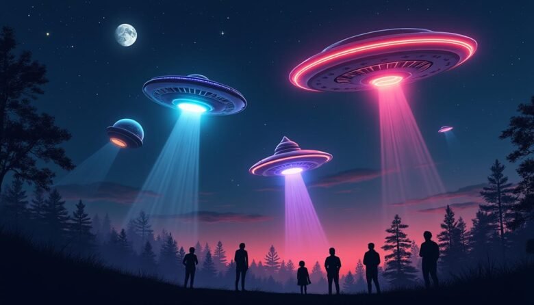 discover how artificial intelligence reveals a dramatic increase in ufo sightings, analyzing patterns and shedding new light on mysterious aerial phenomena worldwide.