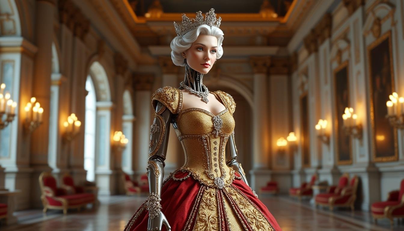 explore how queen elizabeth ii's legacy might continue through advancements in ai and robotics, blending royal tradition with futuristic innovation.