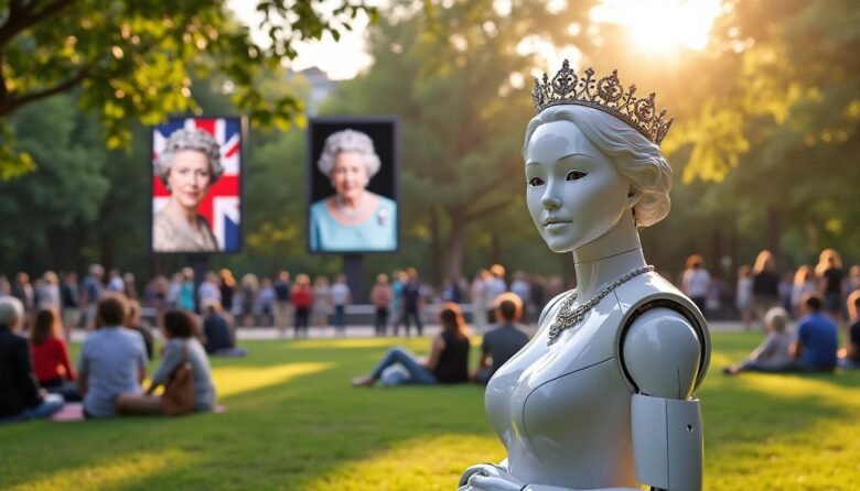 explore how ai robotics could preserve and extend queen elizabeth ii's legacy, examining the potential impact of advanced technology on royal traditions and historical memory.