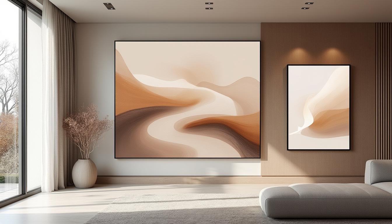 elevate your interior with ai art! discover how digital creativity can transform your walls, offering unique and vibrant designs that bring modern sophistication to any space.
