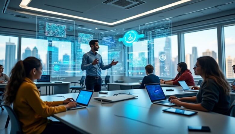 discover how ai is transforming modern education by enhancing learning experiences, personalizing instruction, and preparing future generations for a technology-driven world. explore the benefits and impact of artificial intelligence in shaping the classrooms of tomorrow.