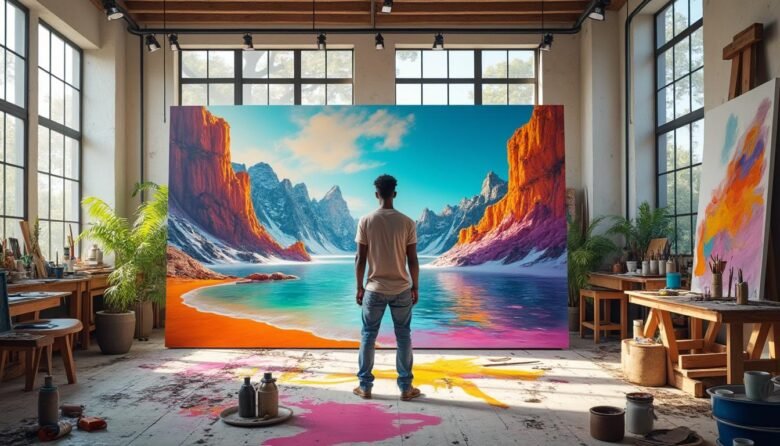 explore the innovative world of outpainting in digital art. discover techniques, creative insights, and how artists are expanding boundaries to bring new dimensions to their work.