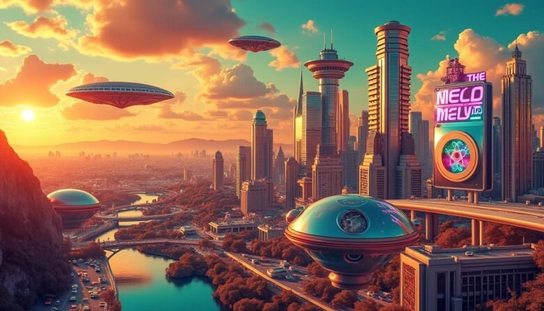 discover the unique fusion of retro-futurism and atomic age design as midjourney’s visual narratives bring the atompunk aesthetic to life. dive into a world where vintage technology meets imaginative storytelling.