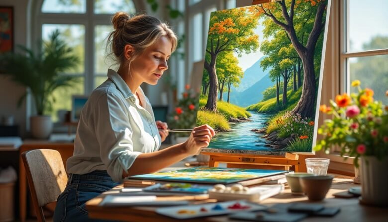 discover the fascinating world of outpainting as we delve into innovative techniques and stunning artworks that expand the boundaries of digital creativity.