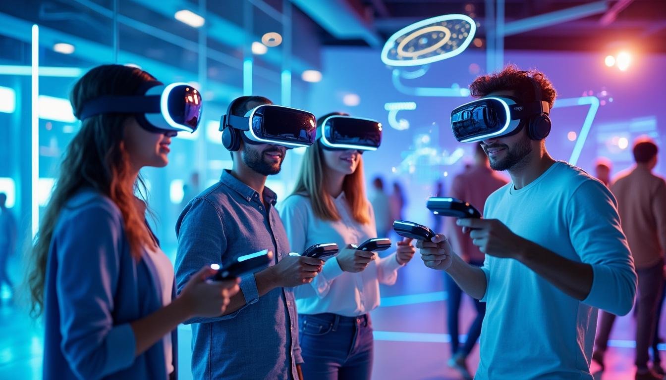 dive into the limitless possibilities of virtual reality as we explore its cutting-edge technology, immersive experiences, and transformative impact on entertainment, education, and beyond.