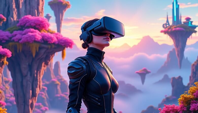 dive into the limitless worlds of virtual reality and discover how this groundbreaking technology is transforming entertainment, education, and beyond.
