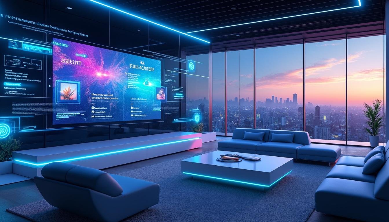 discover how artificial intelligence is transforming the entertainment industry, enhancing creativity, and redefining the way we experience movies, music, and games in this insightful exploration.