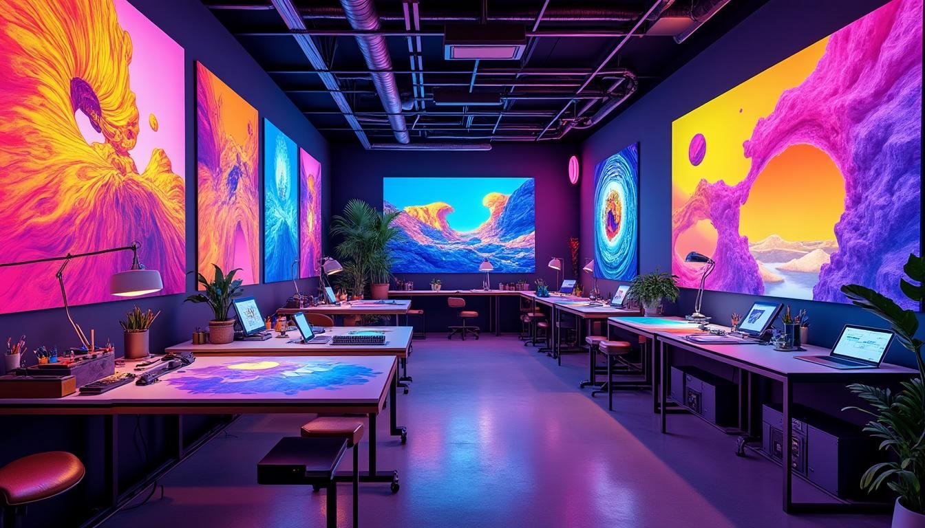 discover how artificial intelligence is reshaping the art world in our latest article. explore the fusion of technology and creativity, and learn about the rise of meta art at the intersection of ai and artistic expression.