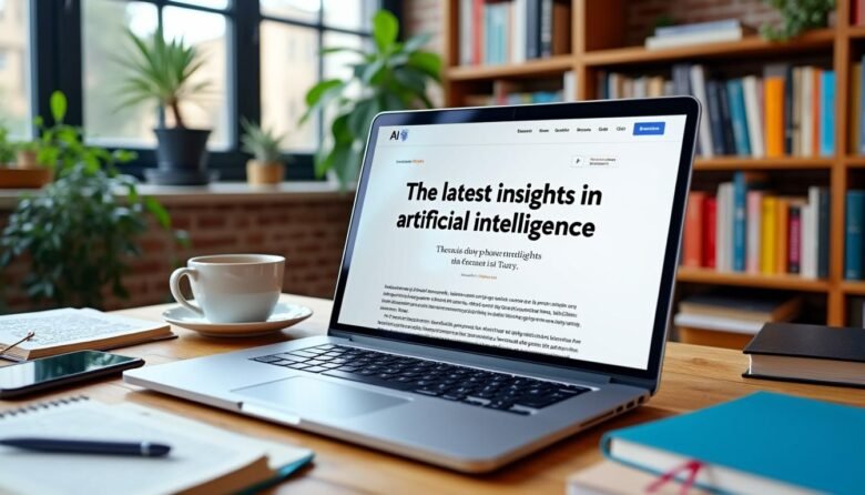 discover cutting-edge advancements and expert analyses in artificial intelligence with our latest blog articles. stay updated on trends, breakthroughs, and the future of ai technology.