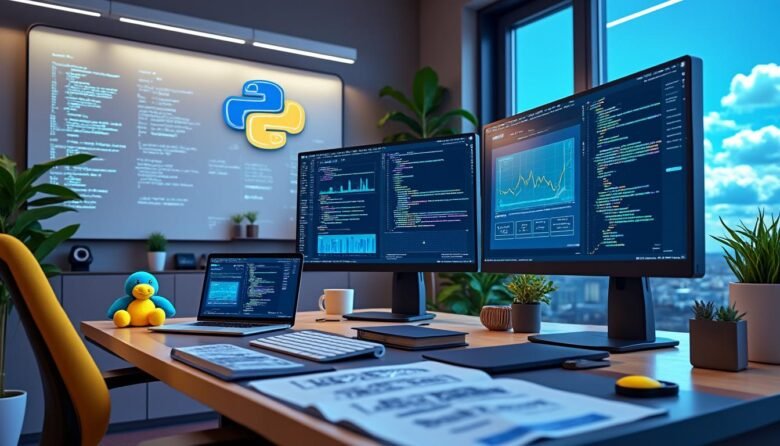 discover the versatility of python in this in-depth guide. explore its wide range of applications, key benefits, and why it remains a top choice for developers in various industries.