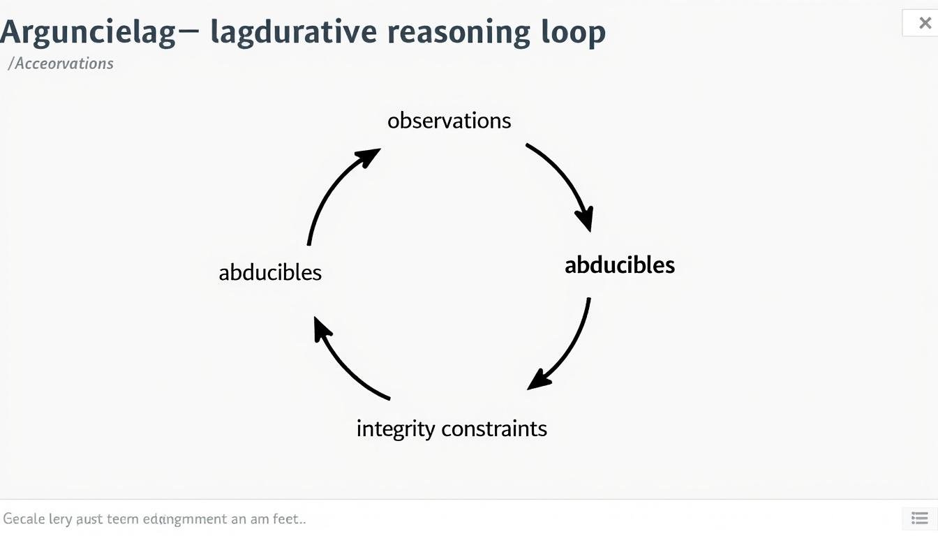 discover the fundamentals and advancements of abductive logic programming. learn how this innovative reasoning method enhances inference, problem-solving, and decision-making across various applications in artificial intelligence and computer science.