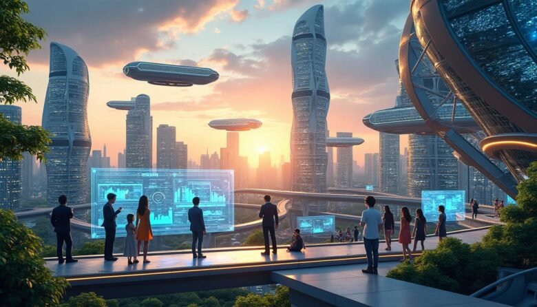 discover how artificial intelligence is reshaping industries, revolutionizing everyday life, and paving the way for a smarter, more connected future in this insightful exploration.