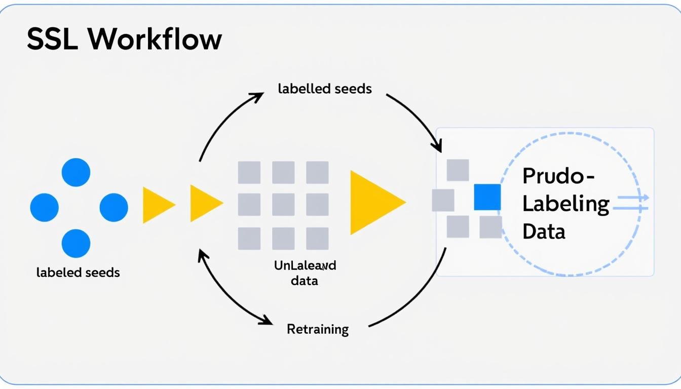 discover how semi-supervised learning leverages both labeled and unlabeled data to improve machine learning models, bridging gaps and unlocking new possibilities in ai.