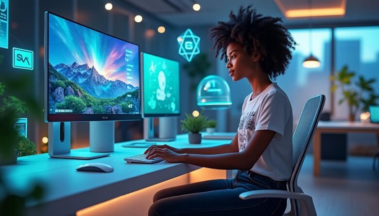 generate stunning images for free with dall-e 2’s enhanced ai and upscaling tools. experience high-quality, detailed visuals perfect for all your creative projects.