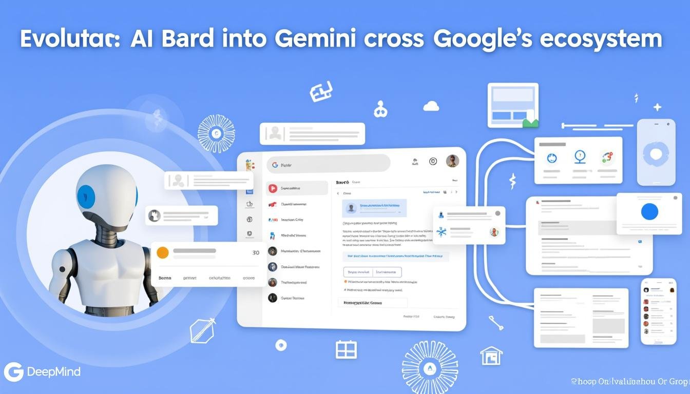 discover the fascinating transformation of google's ai assistant from bard to gemini. explore key innovations, milestones, and the technology powering this evolution in artificial intelligence.
