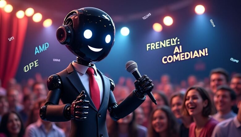 discover 'gpt-4o: the ai comedian', where artificial intelligence meets comedy! dive into witty and clever tales highlighting the humor found in the world of ai, perfect for tech enthusiasts and laughter seekers alike.