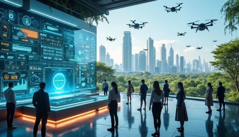 discover how harnessing artificial intelligence can help predict tomorrow’s trends, drive innovation, and empower businesses to stay ahead in a rapidly evolving world.