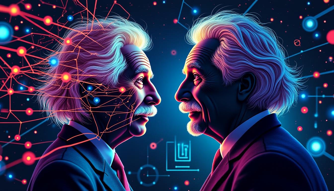 explore what artificial intelligence might look like through the eyes of albert einstein. discover insights and imagined perspectives from one of history’s greatest minds on the future of ai.