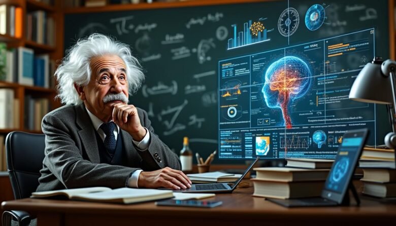 explore what artificial intelligence might look like through the eyes of albert einstein. discover how his theories and curiosity could shape our understanding of ai today.