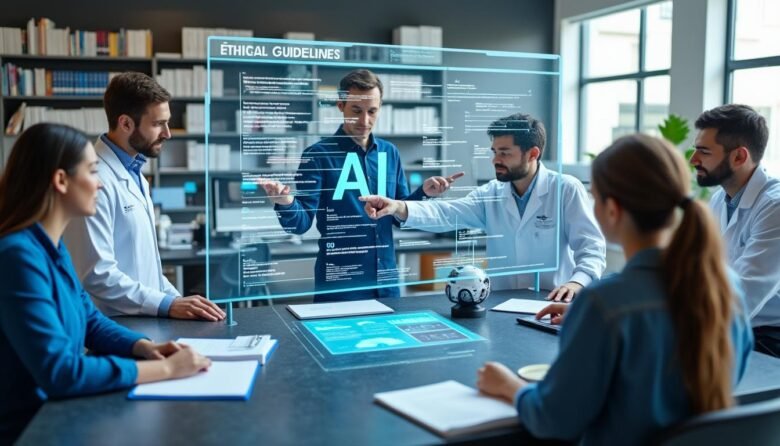 explore the key responsibilities and ethical considerations in ai development. learn how developers and organizations can navigate the complex moral landscape to ensure responsible and ethical artificial intelligence creation.