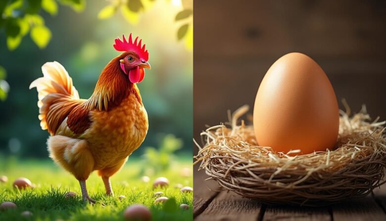 explore the age-old question of which came first, the chicken or the egg, in this intriguing article that delves into scientific theories, historical perspectives, and fascinating facts to uncover the answer to this classic dilemma.