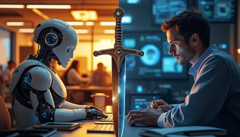 explore how artificial intelligence is transforming society, examining both its benefits and challenges. discover the double-edged impact of ai on humanity, from innovation and efficiency to ethical dilemmas and job disruption.