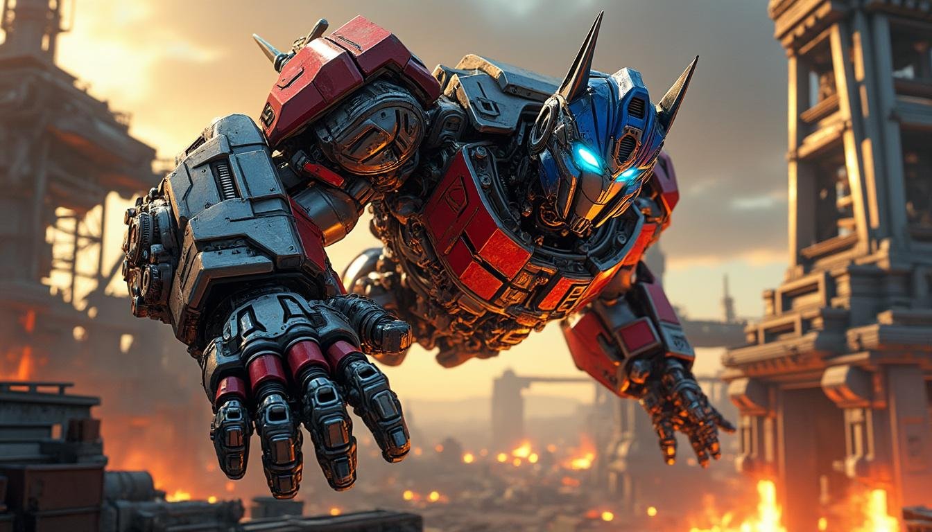 explore the epic saga of optimus in 'the journey of optimus: a chronicle of transformation'—an inspiring tale of growth, resilience, and evolution through trials and triumphs.