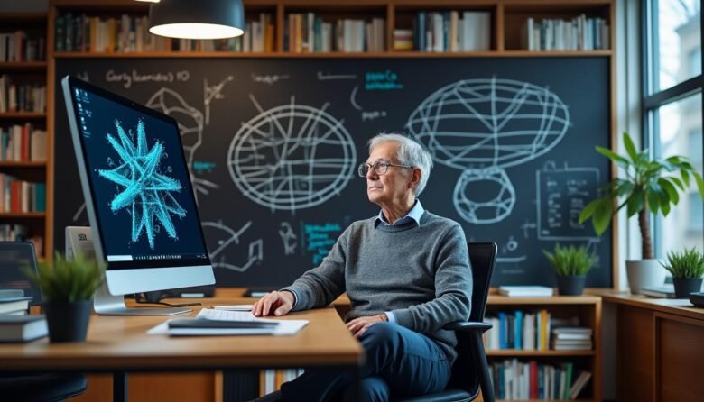 explore the remarkable journey of geoffrey hinton, the trailblazer who revolutionized artificial intelligence and neural networks, shaping the future of deep learning and machine learning.