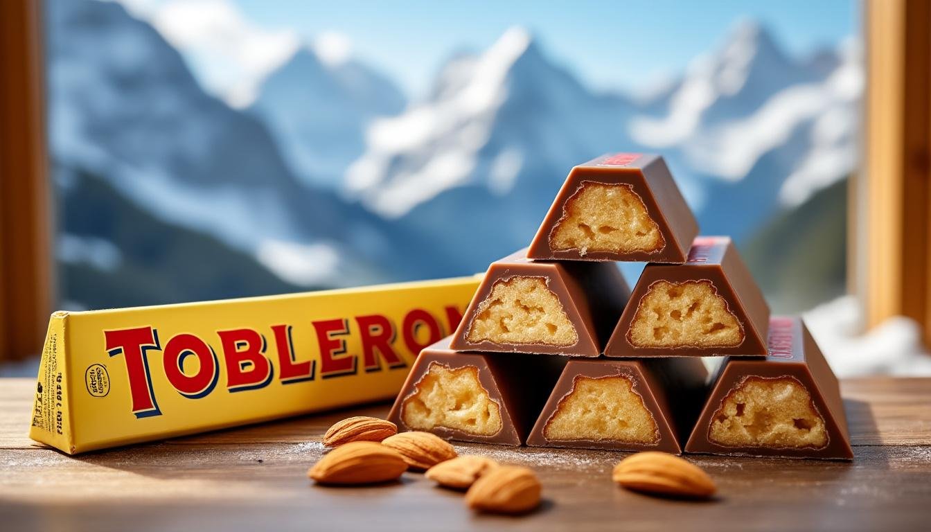 discover the fascinating chocolate origins of toblerone in 'the sweet science.' explore the history, secret ingredients, and unique process that shape this iconic swiss treat.