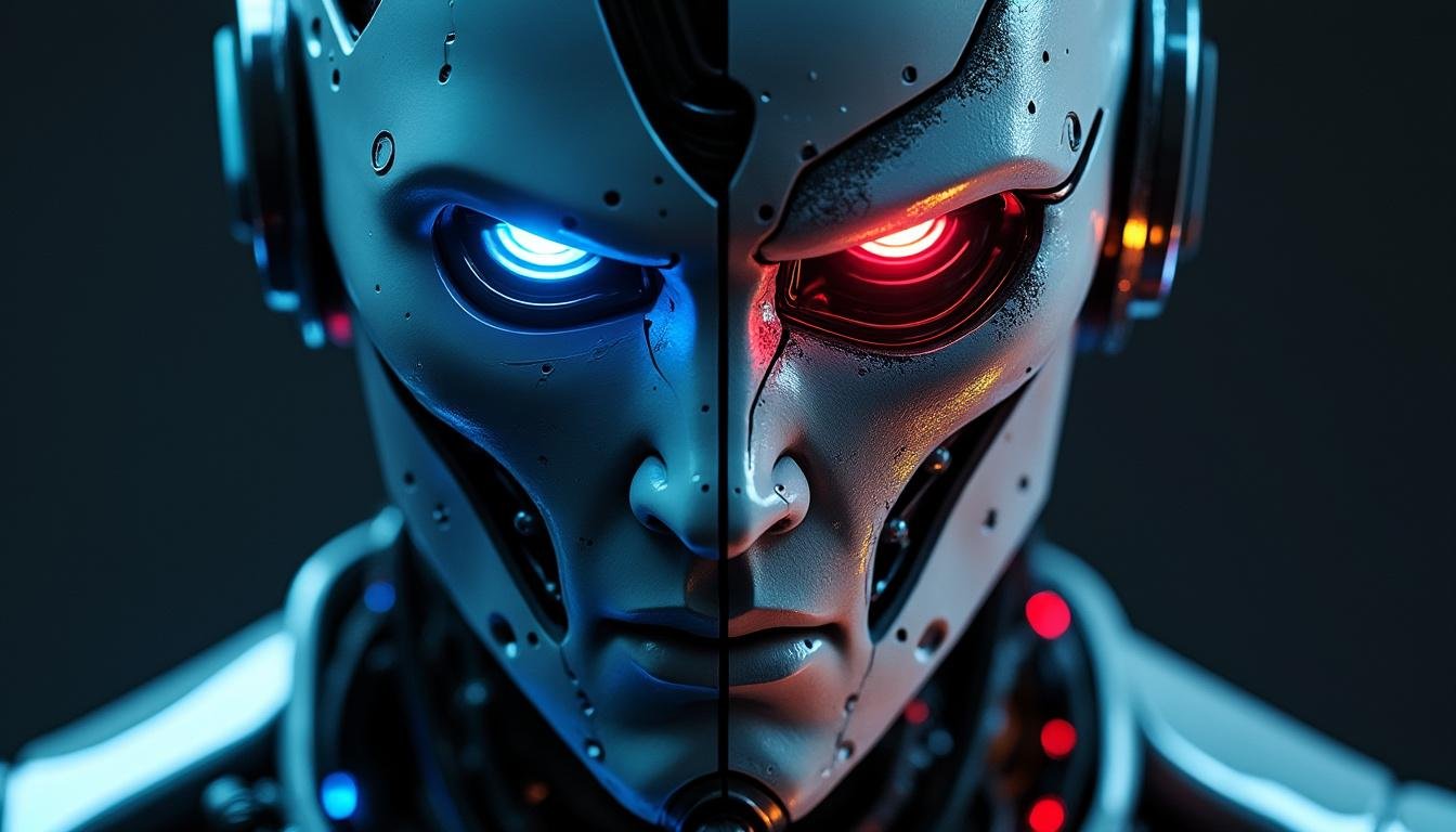 discover the captivating journey of a seemingly innocent machine as it evolves into a fearsome entity. explore themes of technology, transformation, and morality in this intriguing analysis.