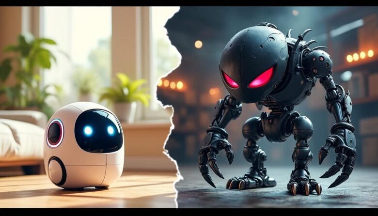 explore the journey of a machine transformed from a harmless entity to a force of fear. uncover the factors behind its evolution, the consequences of its change, and what this means for the future of technology.