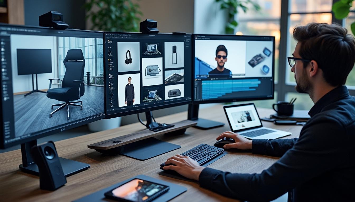 elevate your e-commerce strategy with hedra's captivating video mockups. engage customers, increase conversions, and showcase your products like never before. discover how easy it is to stand out online with hedra.