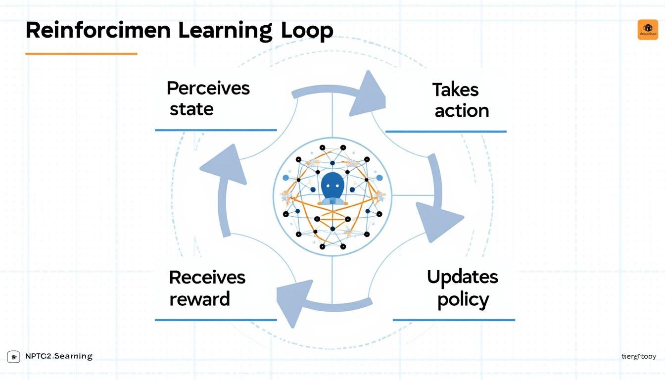discover the fundamentals of reinforcement learning and explore how this powerful ai approach enables intelligent decision-making in complex environments. perfect for beginners and enthusiasts seeking practical insights.