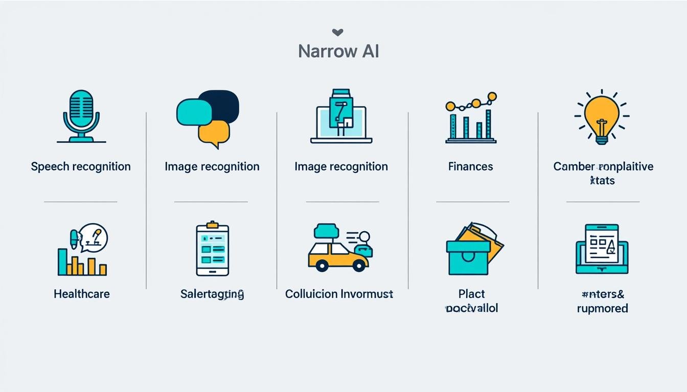 discover the fundamental differences between weak ai and general ai, exploring the limitations, real-world applications, and impact of narrow artificial intelligence in everyday technology.