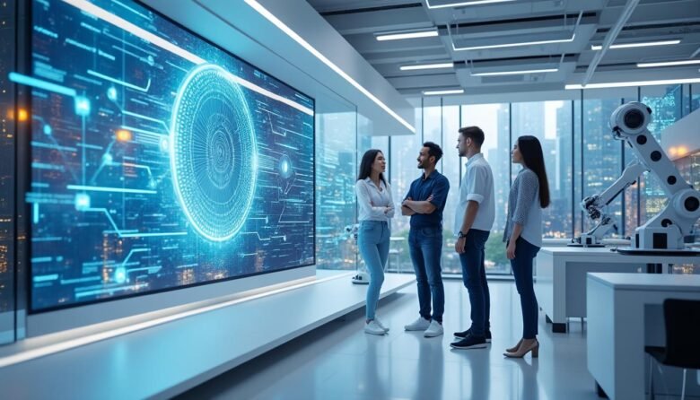 discover the essential concepts behind artificial intelligence terminology. this guide breaks down key ai vocabulary, making it easy for anyone to understand the language used in modern technology.