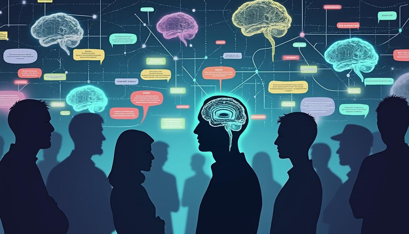 discover the basics of theory of mind and learn how humans understand, interpret, and predict the thoughts, beliefs, and emotions of others in this comprehensive exploration.