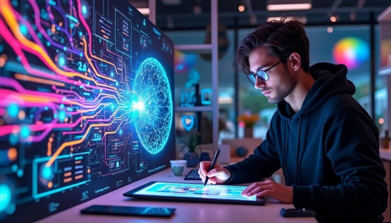 discover how generative adversarial networks (gans) are revolutionizing creative industries by enabling machines to generate stunning, original content. explore the transformative power of gans in art, design, and innovation.