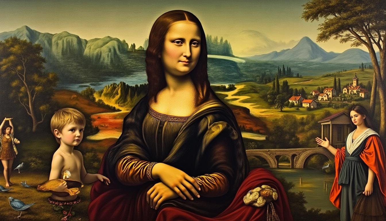 discover the fascinating story behind the original masterpiece that inspired the mona lisa. explore the mysteries, history, and artistic secrets revealed in this captivating unraveling of leonardo da vinci's enigmatic work.