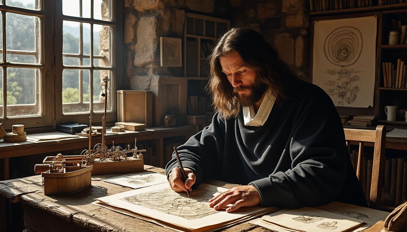 explore the enigma of leonardo da vinci's intelligence as we delve into historical insights and theories to estimate the legendary polymath's iq. discover the brilliance behind one of humanity's greatest minds.